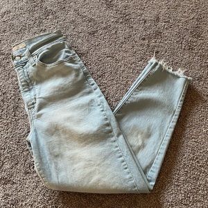 Levi’s High Rise Taper